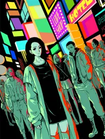 蜜桃免费视频 动漫《半妖记事》剧照